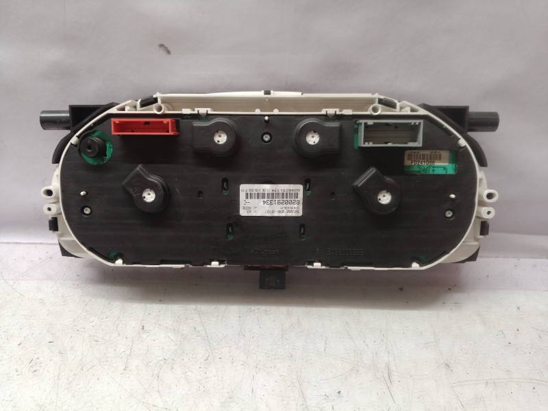 Recambio de cuadro instrumentos para renault laguna ii (bg0) authentique referencia OEM IAM 8200291334 8200291334 8200291334