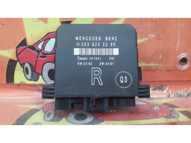 Recambio de centralita cierre para mercedes-benz clase c (w203) berlina 200 cdi (203.004) referencia OEM IAM 2038202285  