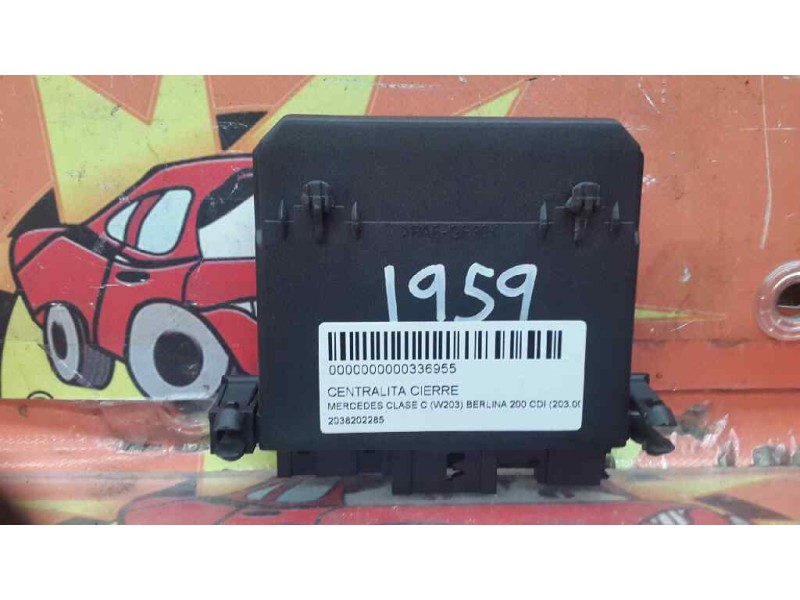 Recambio de centralita cierre para mercedes-benz clase c (w203) berlina 200 cdi (203.004) referencia OEM IAM 2038202285  