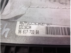 Recambio de centralita motor uce para peugeot 307 berlina (s2) d-sign referencia OEM IAM 9661773380 9661773380 EDC16C34 2
