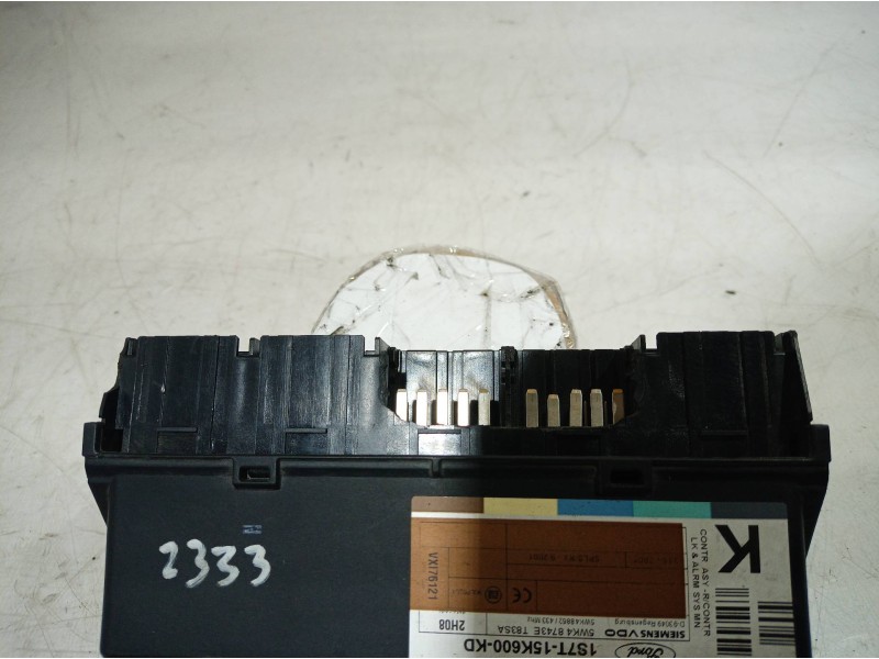 Recambio de modulo confort para ford mondeo ber. (ca2) referencia OEM IAM 5WK48743E 5WK48743E 5WK48743E