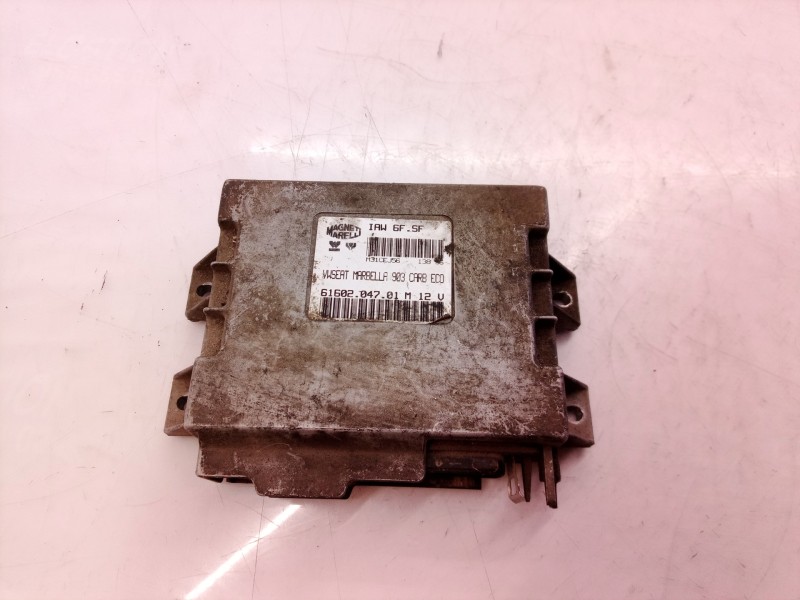 Recambio de centralita motor uce para seat marbella ce referencia OEM IAM 6160204701 6160204701 6160204701