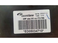 Recambio de centralita check control para nissan primera berlina (p12) acenta referencia OEM IAM ED05034710   2