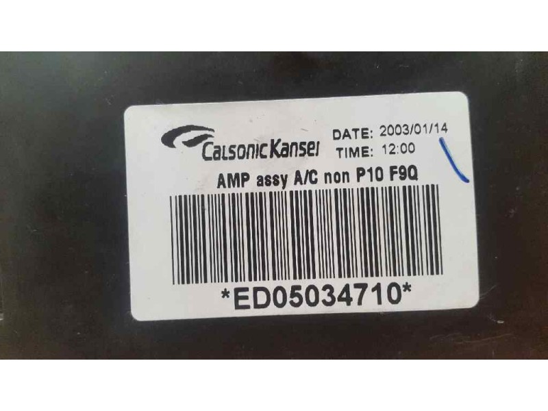 Recambio de centralita check control para nissan primera berlina (p12) acenta referencia OEM IAM ED05034710  