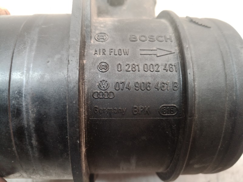 Recambio de caudalimetro para seat leon (1p1) emocion referencia OEM IAM 0281002461 0281002461 0281002461