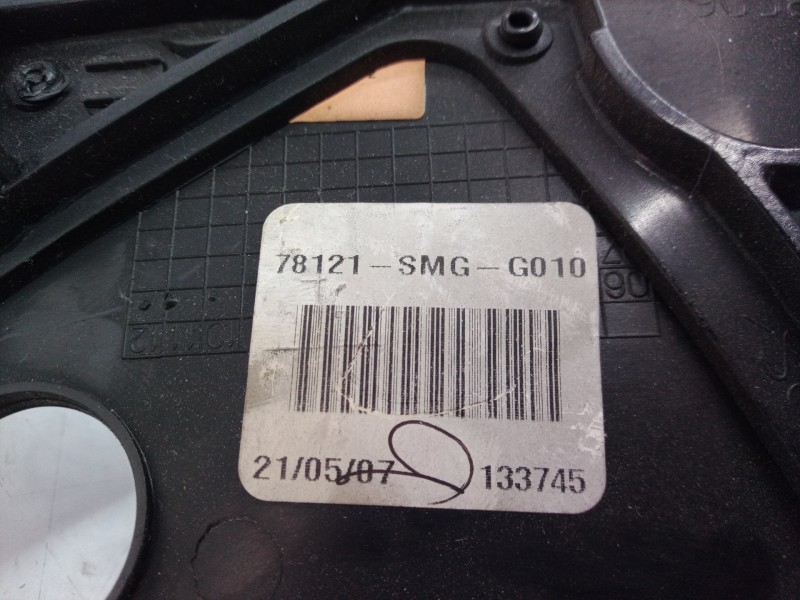 Recambio de moldura para renault laguna ii (bg0) authentique referencia OEM IAM 78121SMGG010 78121SMGG010 78121SMGG010