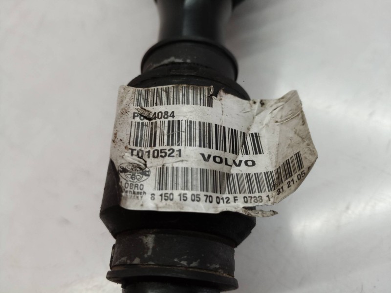 Recambio de transmision delantera derecha para volvo s40 berlina 1.9 diesel cat referencia OEM IAM P614084 P614084 P614084