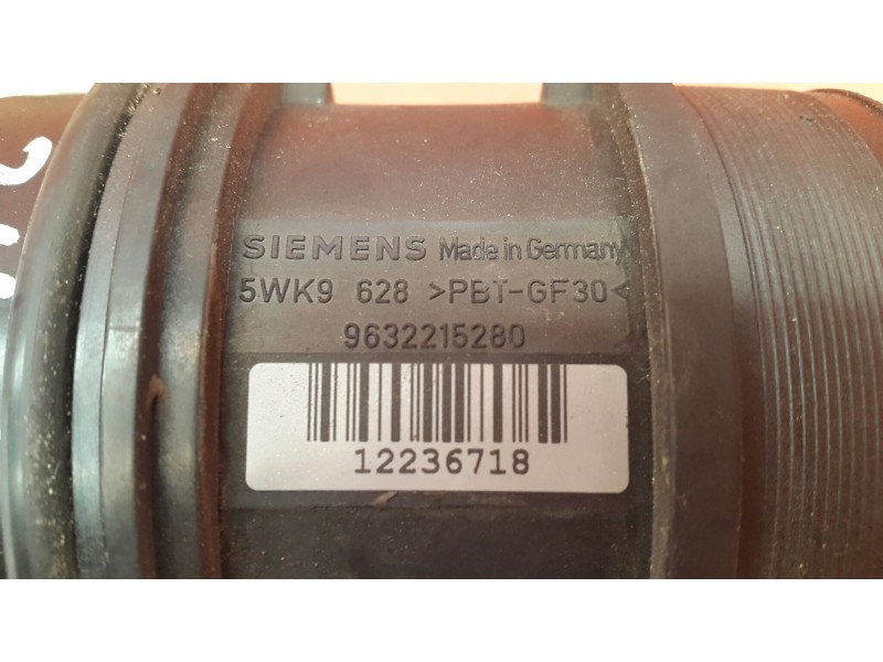 Recambio de caudalimetro para peugeot 807 sv referencia OEM IAM 9632215280 9632215280 9632215280