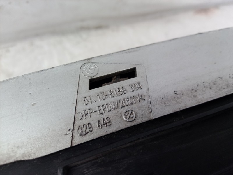 Recambio de faro derecho para bmw serie 5 berlina (e39) 530d referencia OEM IAM 15214000 15214000 15214000