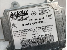 Recambio de centralita airbag para citroën xsara berlina 1.6 16v tonic referencia OEM IAM 9642927780 9642927780 600237400 2