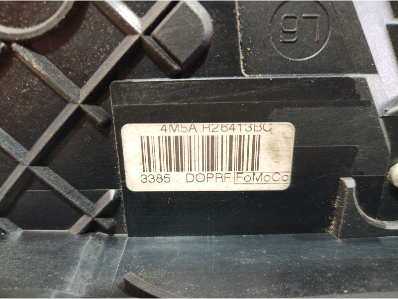 Recambio de cerradura puerta trasera izquierda para ford focus berlina (cap) referencia OEM IAM 4M5AR26413BC 4M5AR26413BC 4M5AR2