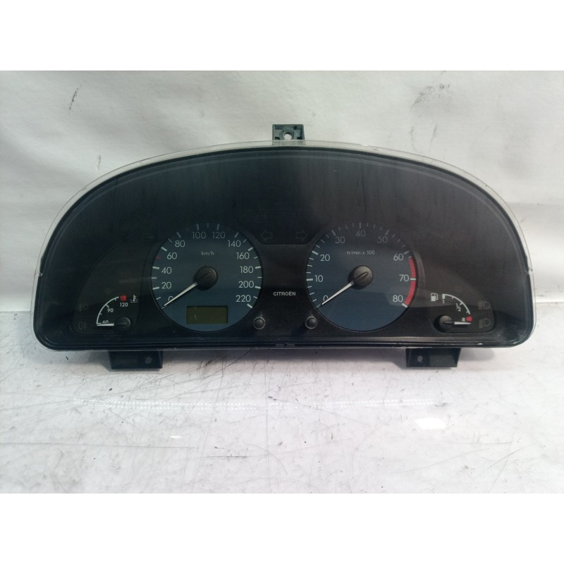 Recambio de cuadro instrumentos para citroën xsara berlina 1.6 16v tonic referencia OEM IAM P9643206780 P9643206780 P9643206780