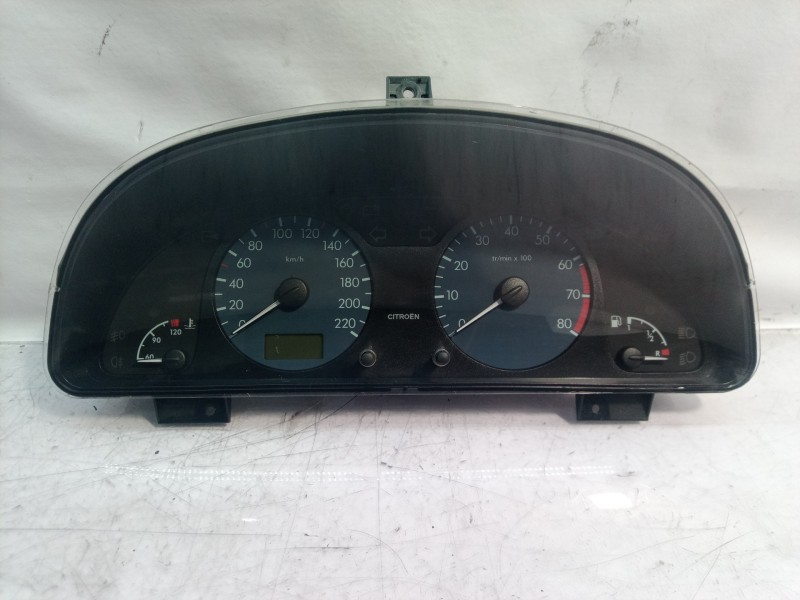 Recambio de cuadro instrumentos para citroën xsara berlina 1.6 16v tonic referencia OEM IAM P9643206780 P9643206780 P9643206780