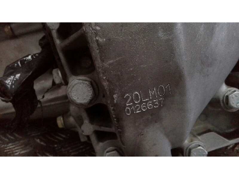 Recambio de caja cambios para peugeot 807 sv referencia OEM IAM 20LM01  