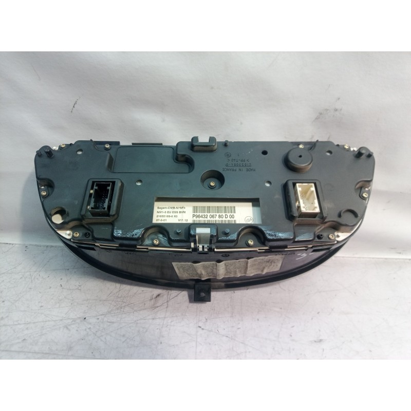 Recambio de cuadro instrumentos para citroën xsara berlina 1.6 16v tonic referencia OEM IAM P9643206780 P9643206780 P9643206780