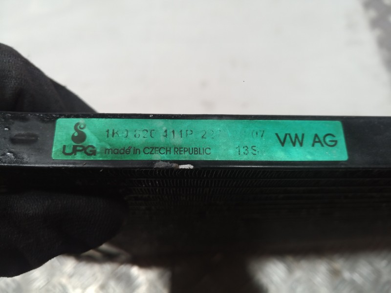 Recambio de condensador / radiador aire acondicionado para seat leon (1p1) emocion referencia OEM IAM 1K0820411P 1K0820411 1K082