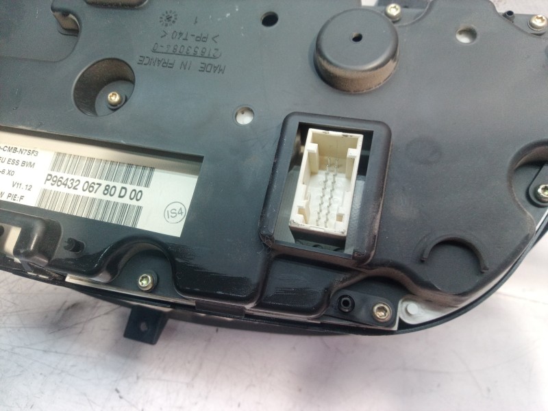 Recambio de cuadro instrumentos para citroën xsara berlina 1.6 16v tonic referencia OEM IAM P9643206780 P9643206780 P9643206780