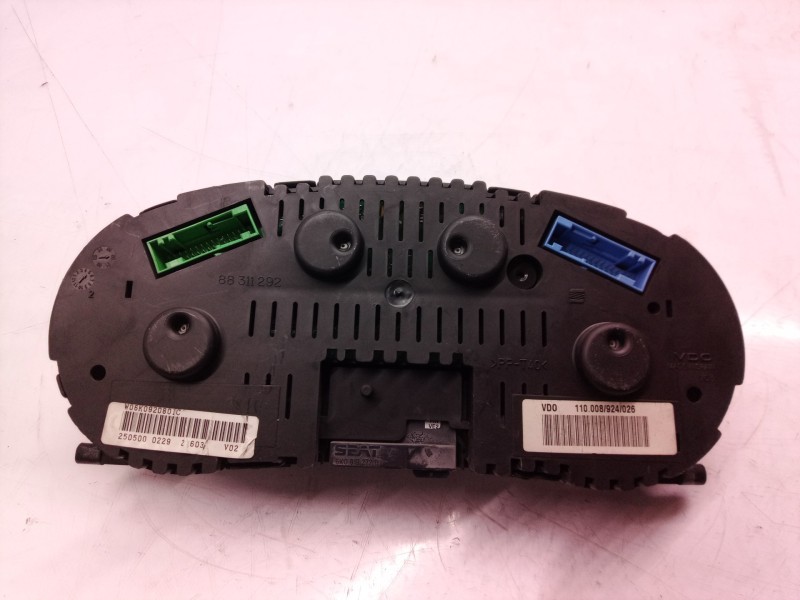 Recambio de cuadro instrumentos para seat ibiza (6k1) select referencia OEM IAM 88311292 88311292 88311292