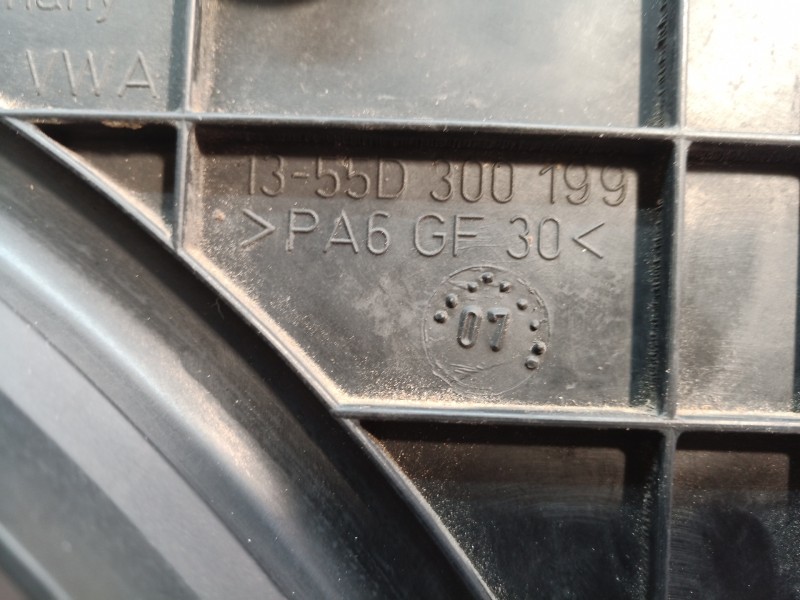 Recambio de electroventilador para seat leon (1p1) emocion referencia OEM IAM 1355D300199 1355D300199 1K0121205