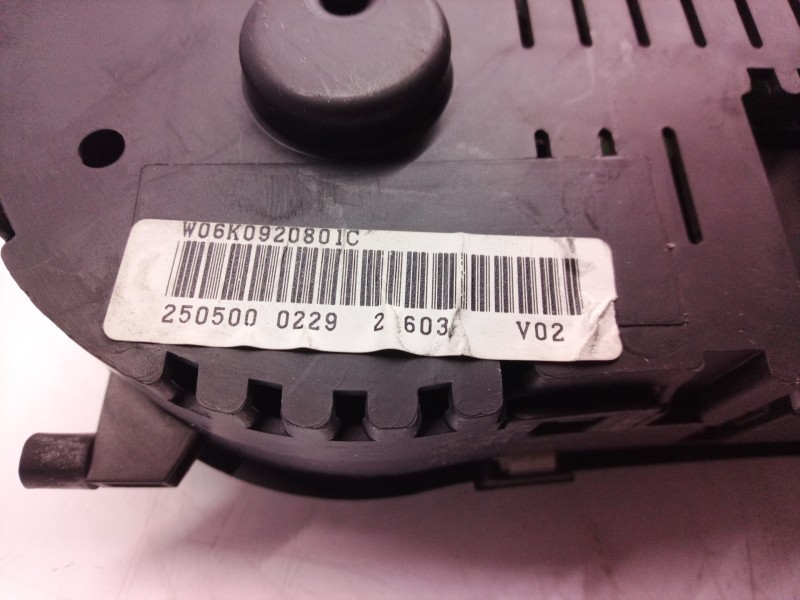 Recambio de cuadro instrumentos para seat ibiza (6k1) select referencia OEM IAM 88311292 88311292 88311292