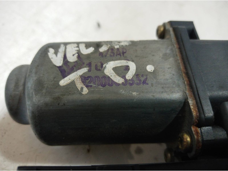 Recambio de motor elevalunas trasero derecho para renault vel satis (bj0) referencia OEM IAM 8200008332 8200008332 8200008332
