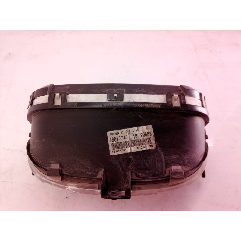 Recambio de cuadro instrumentos para fiat doblo cargo (223) 1.9 d furg. referencia OEM IAM 468177471090689 468177471090689 46817