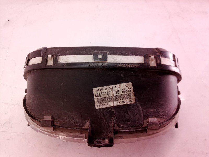 Recambio de cuadro instrumentos para fiat doblo cargo (223) 1.9 d furg. referencia OEM IAM 468177471090689 468177471090689 46817