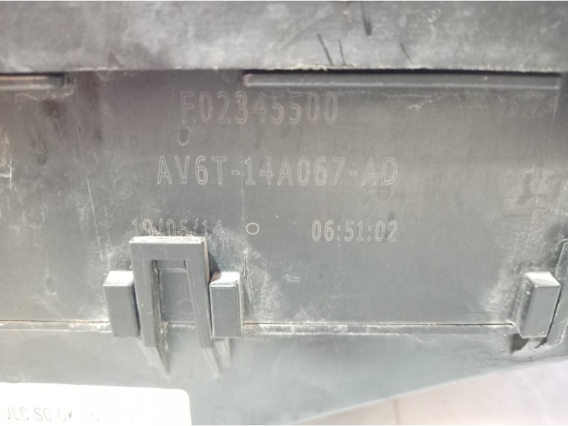 Recambio de caja reles / fusibles para ford c-max edition referencia OEM IAM AV6T14A067AD AV6T14A067AD AV6T14A067
