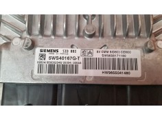 Recambio de centralita motor uce para peugeot 407 st confort referencia OEM IAM 5WS40167GT