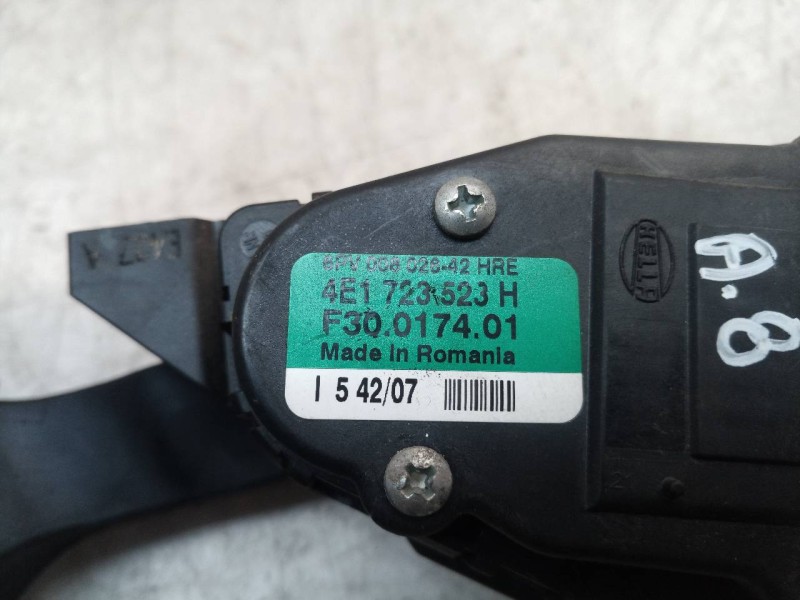 Recambio de pedal acelerador para audi a8 (4e2) referencia OEM IAM 4E1723523H 4E1723523H 4E1723523