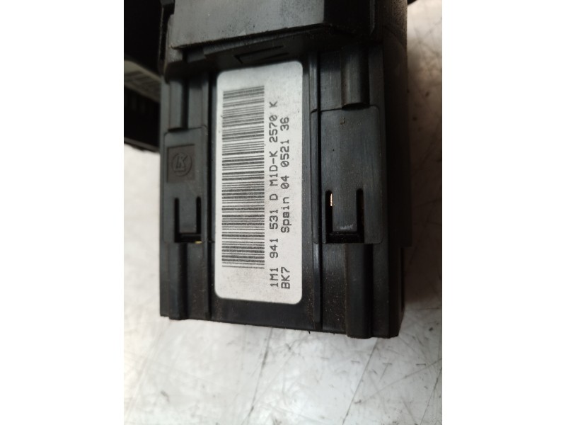 Recambio de mando luces para seat leon (1p1) emocion referencia OEM IAM 1M1941531D 1M1941531D 1M1941531D