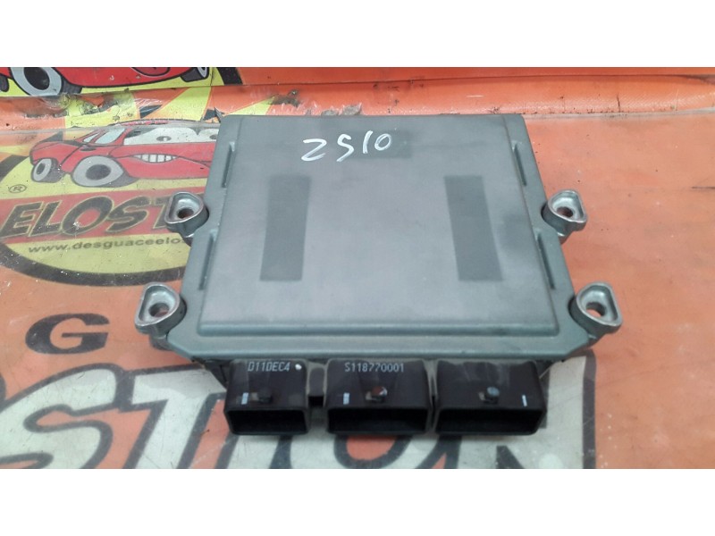 Recambio de centralita motor uce para peugeot 407 st confort referencia OEM IAM 5WS40167GT   Recambio de centralita motor uce para peugeot 407 st confort referencia OEM IAM 5WS40167GT