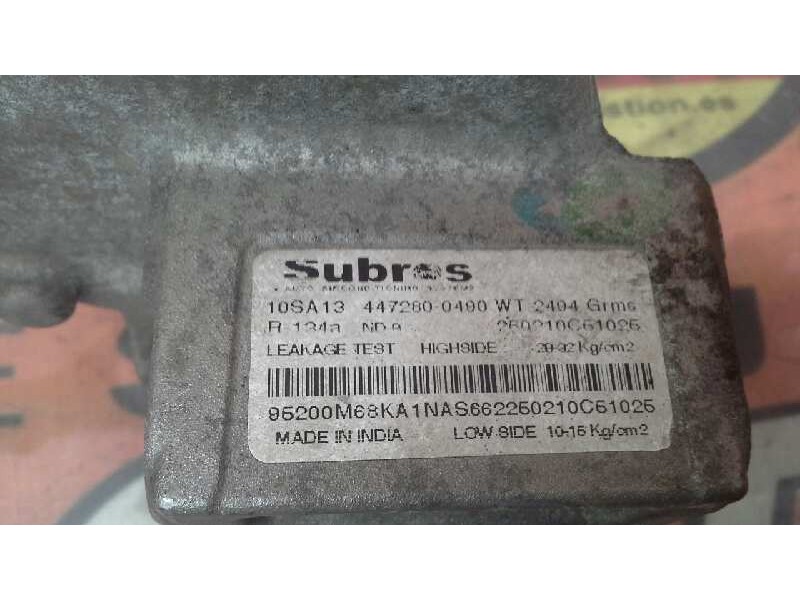 Recambio de compresor aire acondicionado para suzuki alto amf 310 glx referencia OEM IAM 250210C51025 250210C51025 