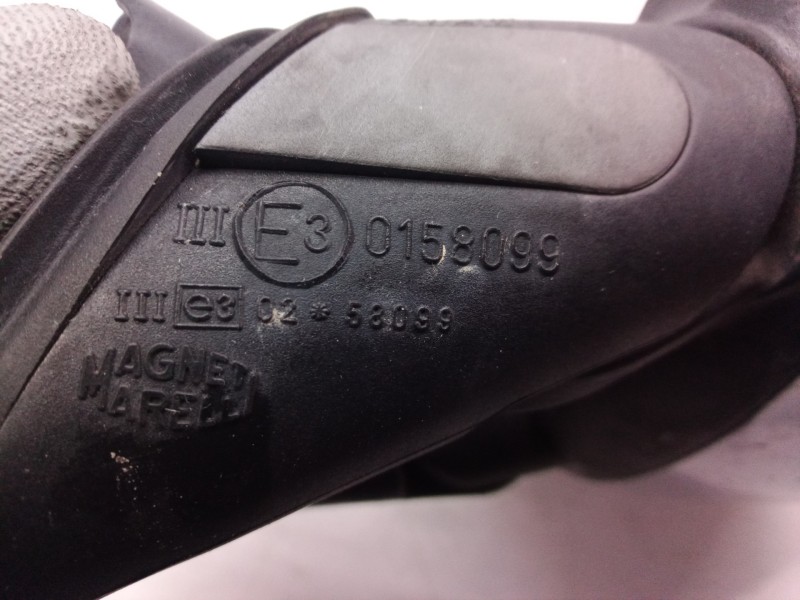 Recambio de retrovisor derecho para fiat doblo cargo (223) 1.9 d furg. referencia OEM IAM 0735325164  