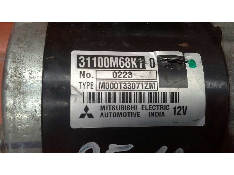 Recambio de motor arranque para suzuki alto amf 310 glx referencia OEM IAM M000T33071ZM  M000T33071ZM