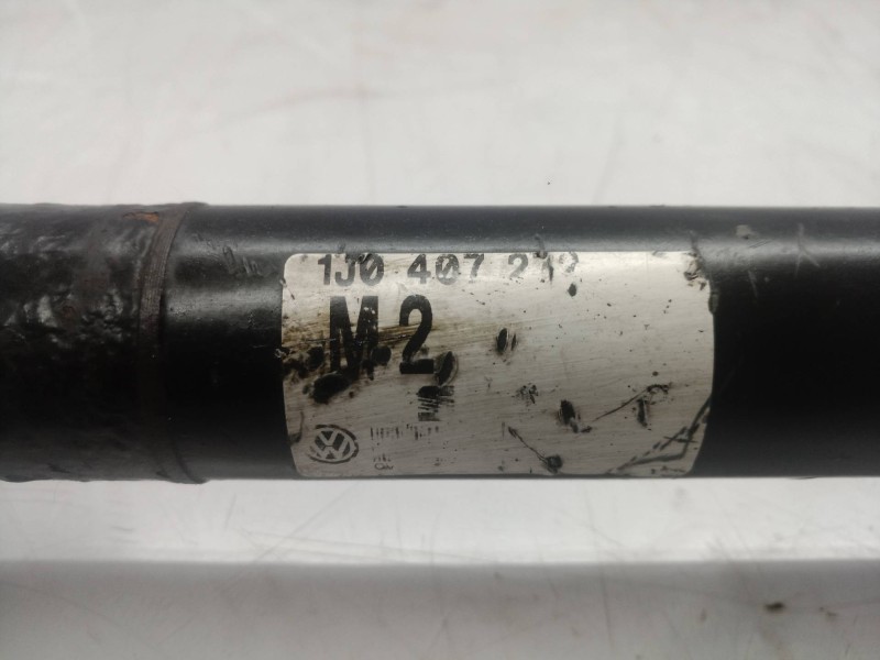 Recambio de transmision delantera derecha para seat leon (1m1) 1.9 tdi referencia OEM IAM   