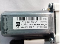 Recambio de motor elevalunas delantero derecho para seat leon (1p1) emocion referencia OEM IAM 1K0959792M 1K0959792 1P0837402 2