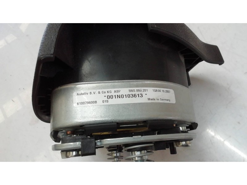 Recambio de airbag volante para volkswagen touran (1t2) traveller referencia OEM IAM 6071053C03 6071053C03 610079600
