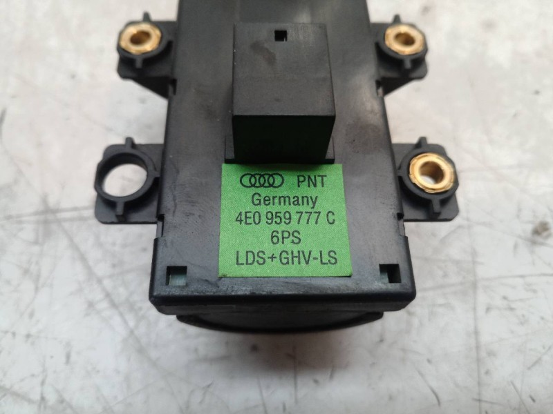 Recambio de interruptor para audi a8 (4e2) referencia OEM IAM 4E0959777C 4E0959777C 4E0959777