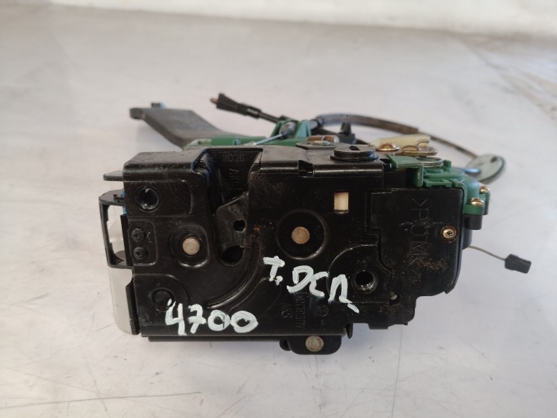 Recambio de cerradura puerta trasera derecha para skoda superb (3u4) elegance referencia OEM IAM   