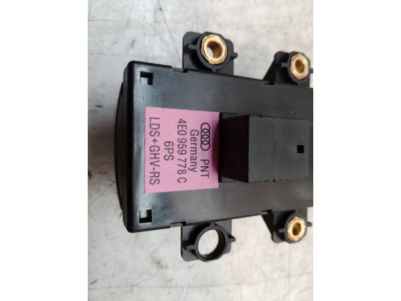 Recambio de interruptor para audi a8 (4e2) referencia OEM IAM 4E0959778C 4E0959778C 4E0959778C