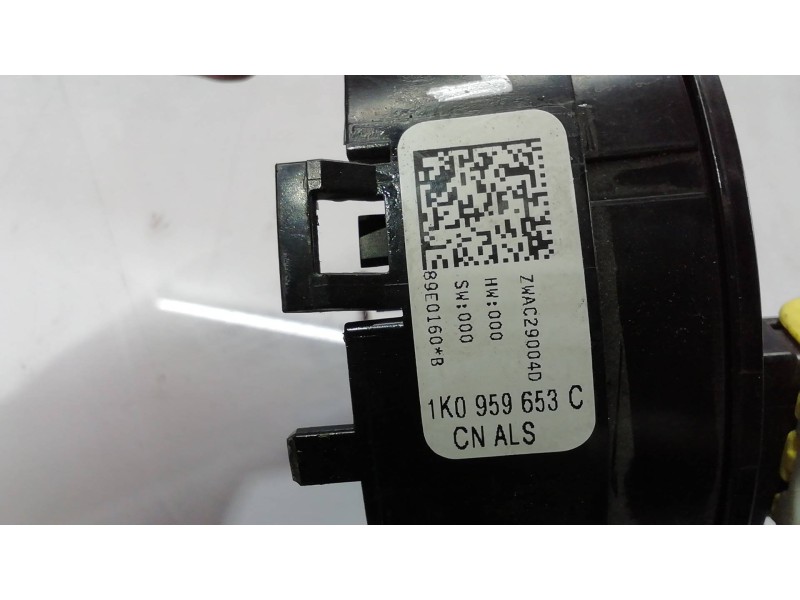 Recambio de anillo airbag para volkswagen touran (1t2) traveller referencia OEM IAM 1K0959653C 1K0959653 1K0959653