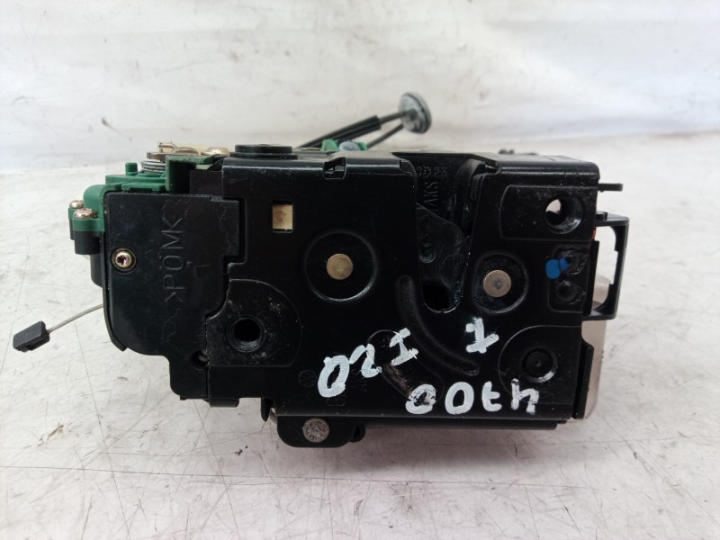 Recambio de cerradura puerta trasera izquierda para skoda superb (3u4) elegance referencia OEM IAM   