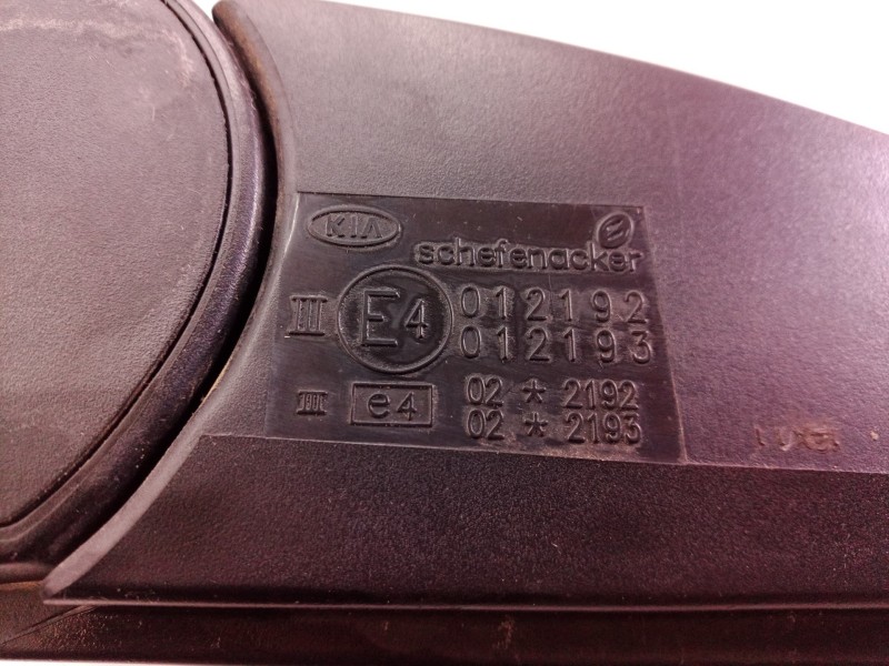 Recambio de retrovisor izquierdo para kia carens referencia OEM IAM   