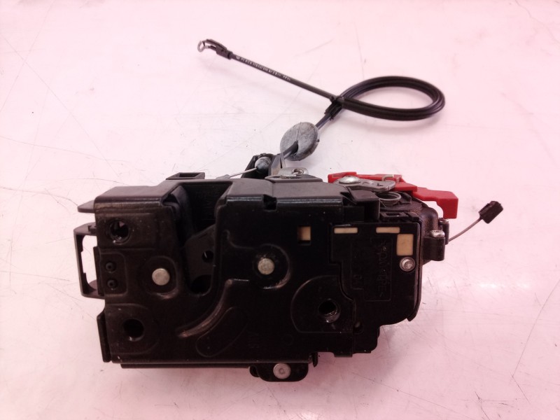 Recambio de cerradura puerta delantera derecha para volkswagen touran (1t2) traveller referencia OEM IAM 3D1837016AC 3D1837016 3