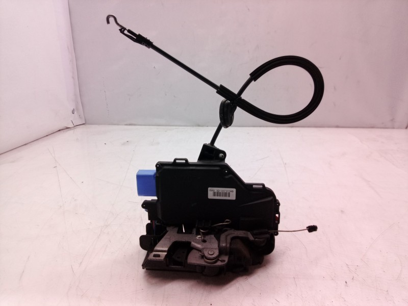 Recambio de cerradura puerta delantera izquierda para volkswagen touran (1t2) traveller referencia OEM IAM 3D1837015 3D1837015 3