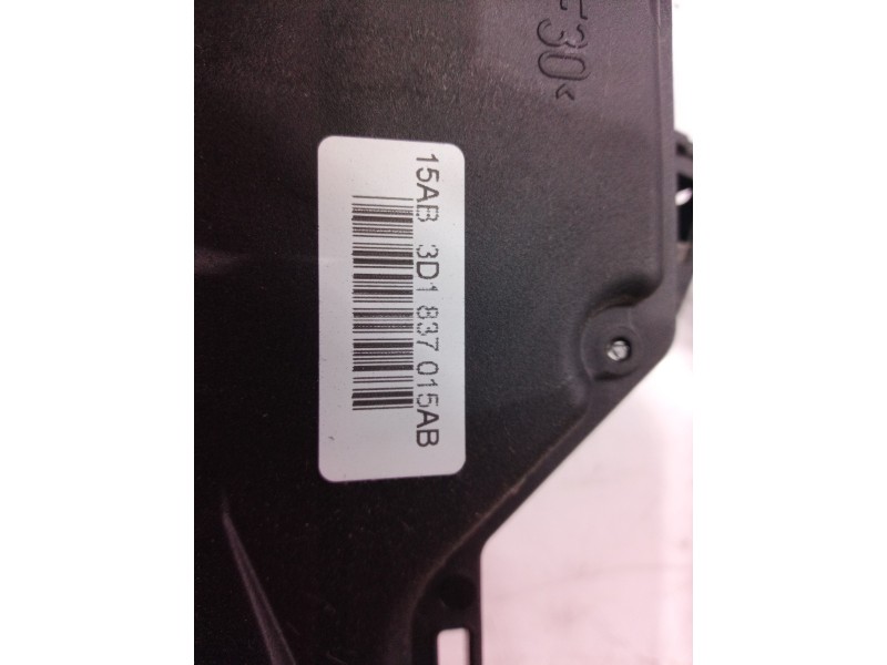 Recambio de cerradura puerta delantera izquierda para volkswagen touran (1t2) traveller referencia OEM IAM 3D1837015 3D1837015 3