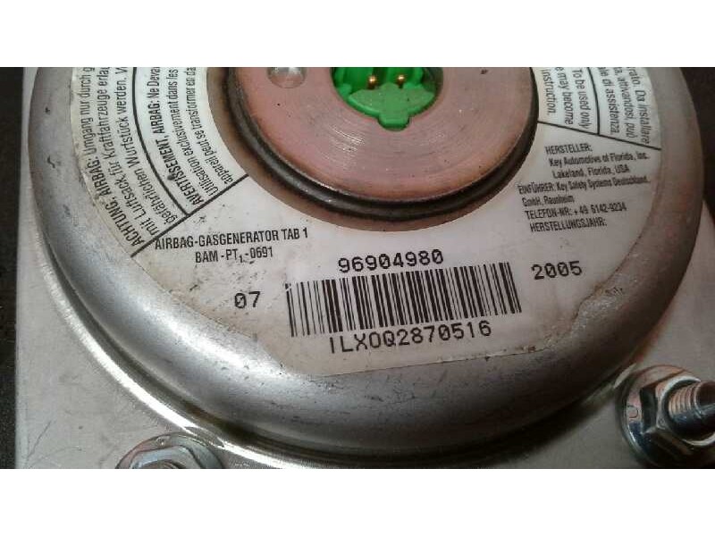 Recambio de airbag volante para alfa romeo 147 (190) 1.6 t.spark eco distinctive referencia OEM IAM   