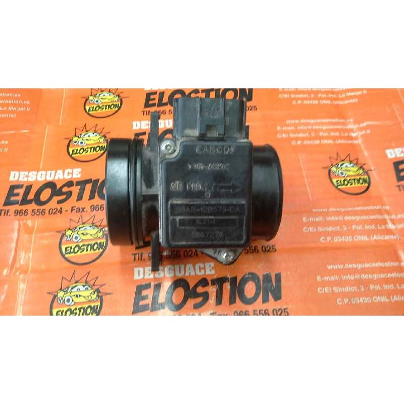 Recambio de caudalimetro para ford focus berlina (cak) 1.8 16v cat referencia OEM IAM 98AB42B579DA  