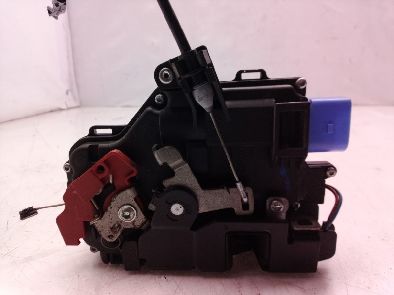 Recambio de cerradura puerta delantera izquierda para volkswagen touran (1t2) traveller referencia OEM IAM 3D1837015 3D1837015 3